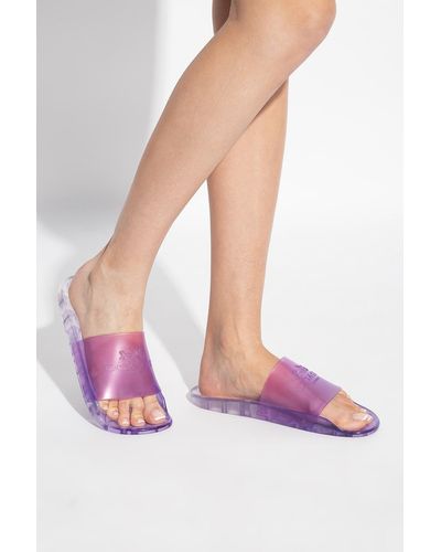 COACH 'ulyssa' Slides - Purple