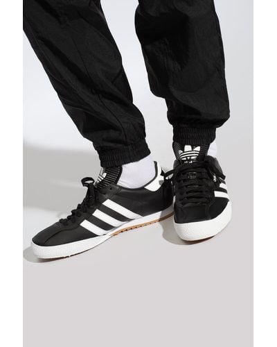 adidas Originals 'samba Super' Sneakers, - Black