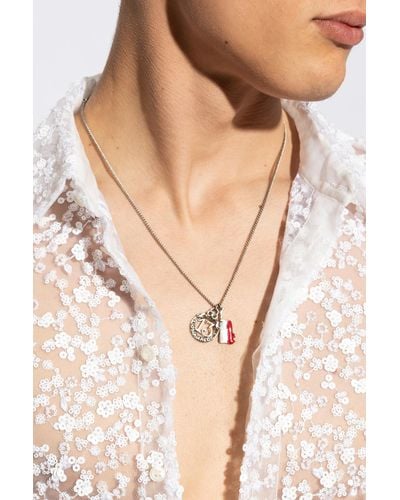 DSquared² Necklace With Pendants - Natural