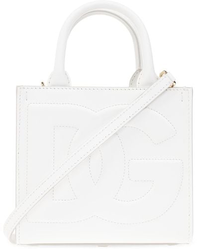 Dolce & Gabbana 'Dg Daily Mini' Shoulder Bag - White