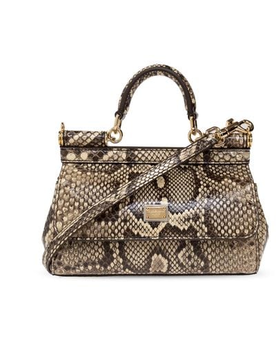 Dolce & Gabbana Shoulder Bag, - Natural