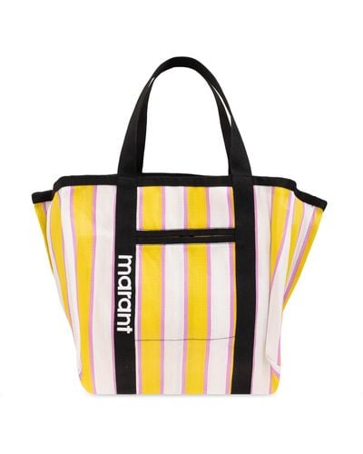 Isabel Marant 'darwen' Shopper Bag, - Yellow