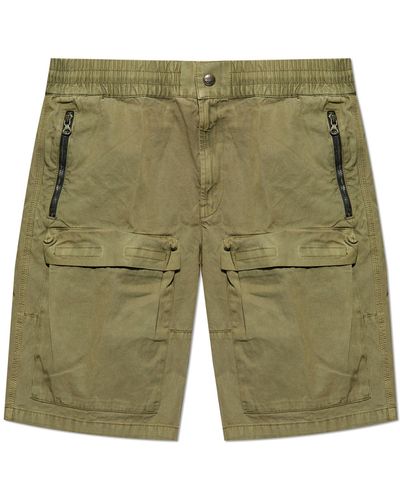 DIESEL Shorts `P-Beeck-Short` - Green