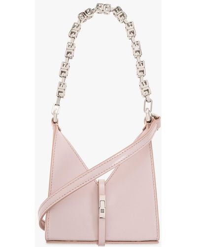 Givenchy 'cut Out Micro' Shoulder Bag - Pink