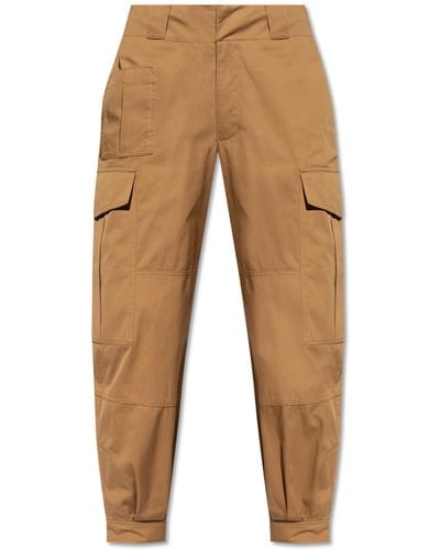 Alexander McQueen Cargo Pocket Trousers By , - White
