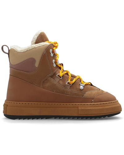 DSquared² ‘Boogie’ Snow Boots - Brown