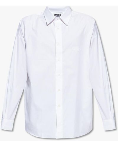 DIESEL 's-doubly-plain' Shirt - White