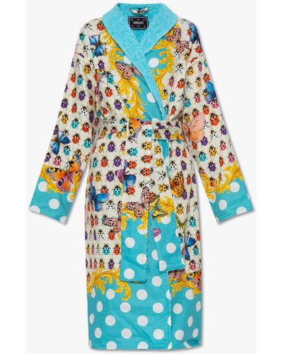 White Versace Nightwear and sleepwear for Women | Lyst