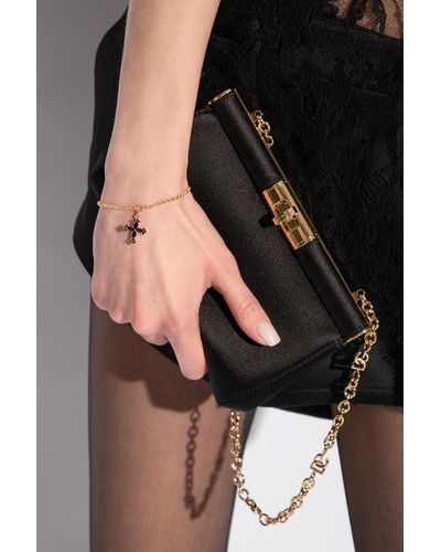 Dolce & Gabbana Bracelet With Charm, - White