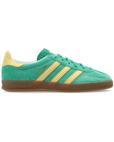 adidas Originals ‘Gazelle Indoor’ Sports Shoes - Green