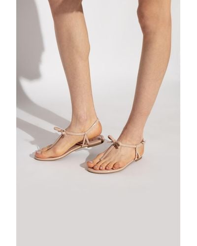 Kate Spade 'piazza' Sandals - Natural