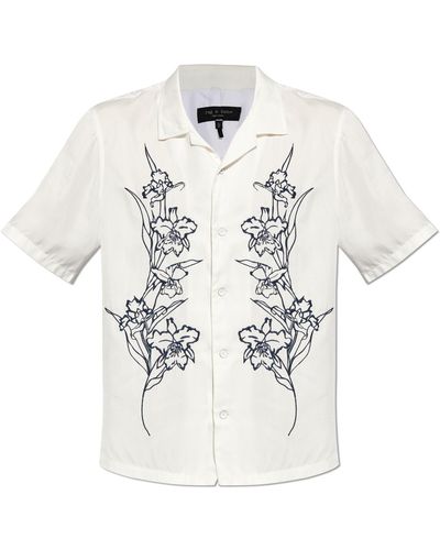 Rag & Bone 'avery' Shirt, - White
