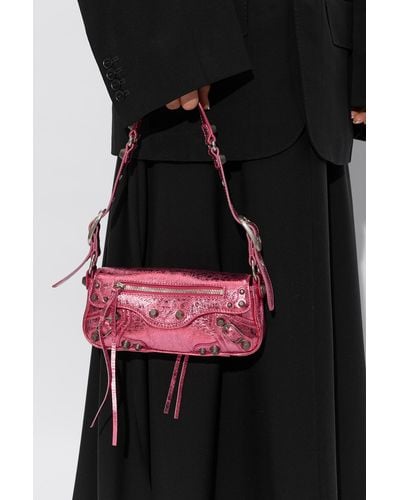 Balenciaga 'le Cagole Xs' Shoulder Bag, - Pink