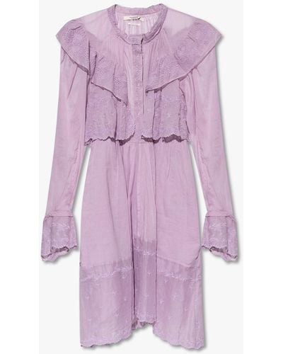 Isabel Marant 'limpeza' Dress - Purple