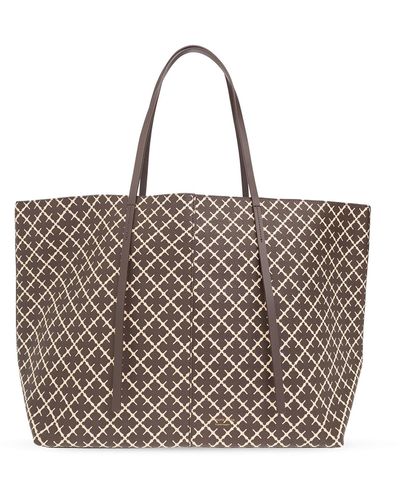 Brown By Malene Birger Tote bags for Women | Lyst