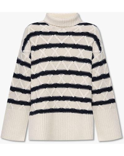 Samsøe & Samsøe 'kassandra' Turtleneck Sweater - White