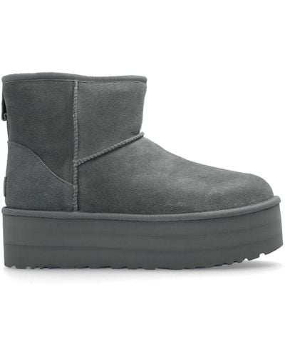 UGG 'classic Mini' Platform Snow Boots, - Grey
