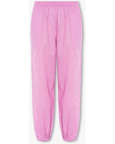 Tory Burch Relaxed-Fitting Trousers - Pink