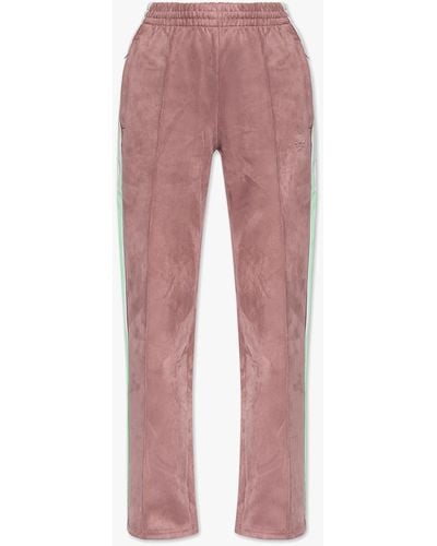 adidas Originals Pants With Logo, - Pink