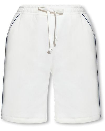 Gucci Cotton Shorts - White