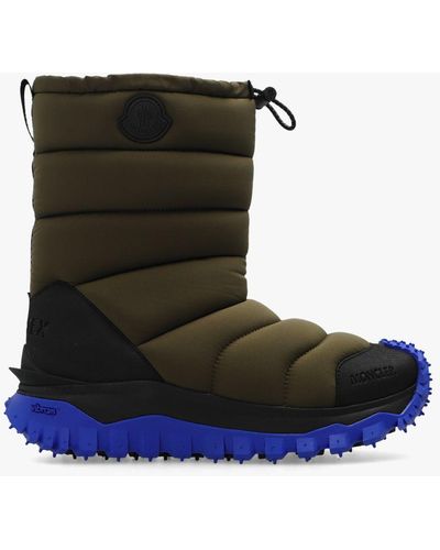 Moncler 'trailgrip Apres' Snow Boots - Black