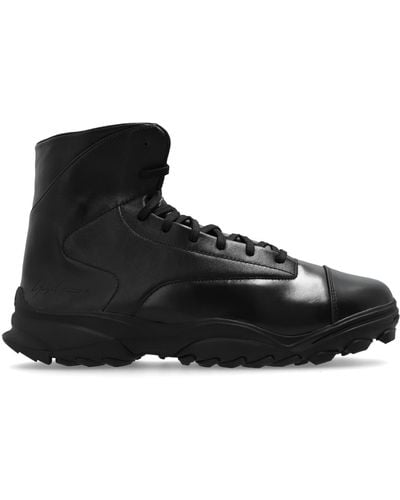 Y-3 'gsg9' High-top Sneakers, - Black