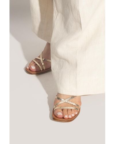 Kate Spade ‘Charmer’ Heeled Sandals - White