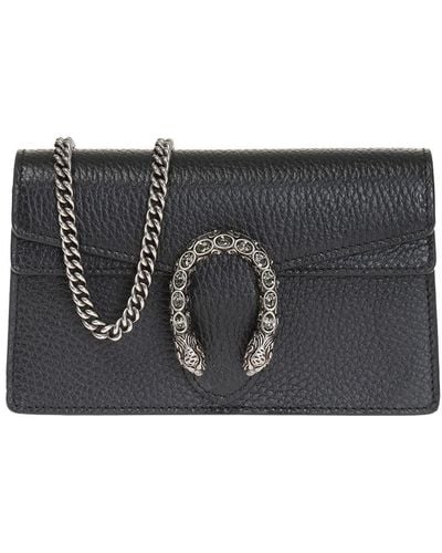 Gucci 'dionysus' Shoulder Bag - Black