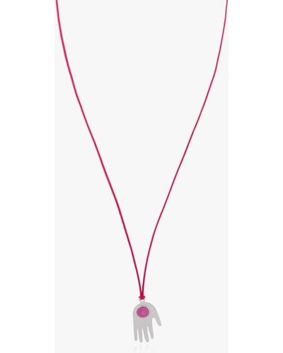 Isabel Marant 'moonlight' Necklace, - Pink