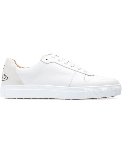 Vivienne Westwood Trainers With Logo - Grey