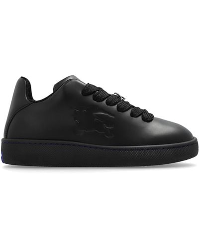 Burberry Box Sports Shoes - Black