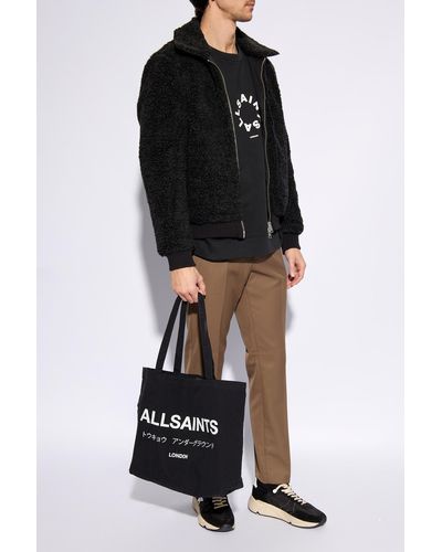 AllSaints 'tierra' Sweatshirt, - Black