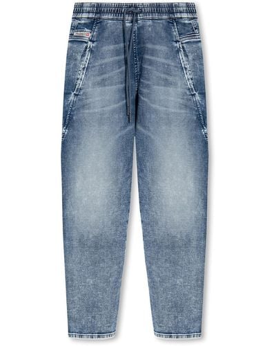 DIESEL 'd-krailey' Jogger Jeans, - Blue