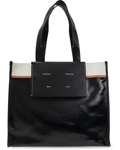 Proenza Schouler Proenza Schouler Label 'Morris Xl' Shopper Bag - Black