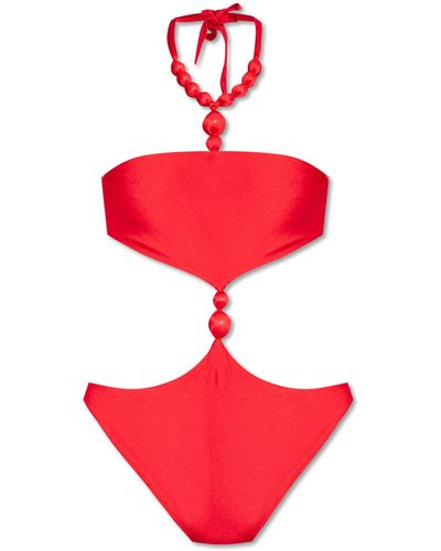 Cult Gaia 'caitriona' One-piece Swimsuit - Red