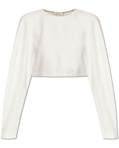 The Mannei Top 'javier', - White
