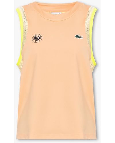Lacoste X Roland Garros - Orange