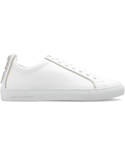 Sophia Webster 'butterfly' Trainers, - White