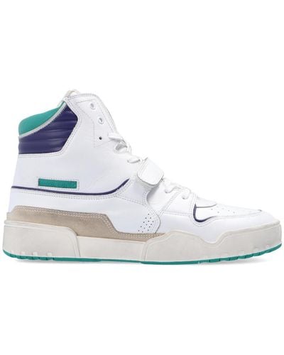 Isabel Marant 'alseeh' High-top Trainers - White