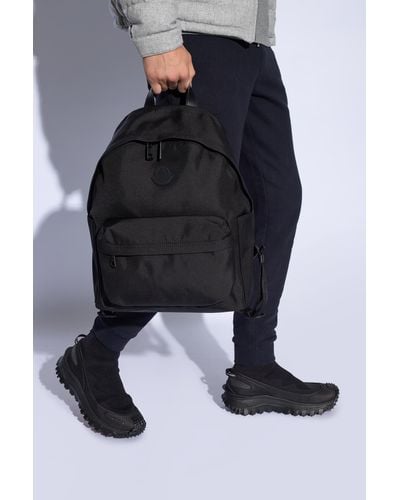 Moncler 'new Pierrick' Backpack, - Black