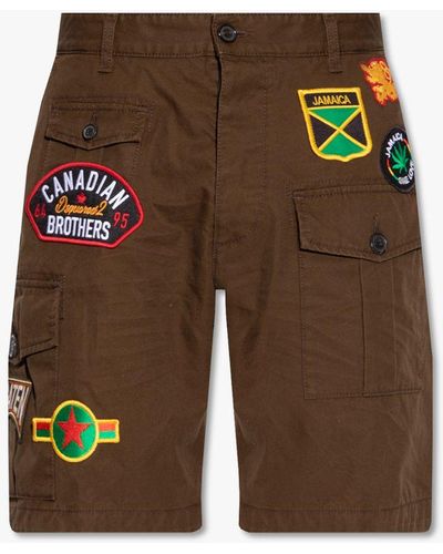DSquared² Cargo Shorts - Green