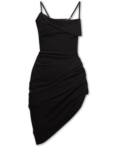 Jacquemus ‘Saudade’ Sleeveless Dress - Black