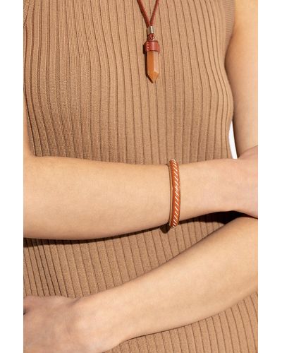 Chloé 'kattie' Bracelet, - Metallic