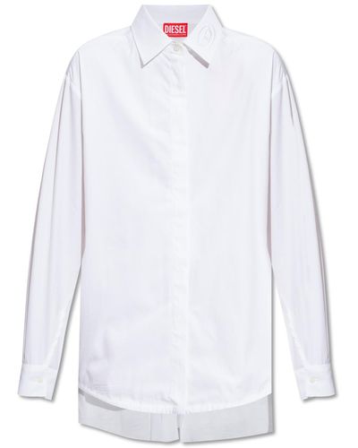 DIESEL ‘C-Entel’ Shirt - White
