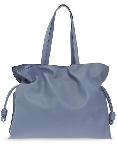 Loewe 'flamenco Xl' Shoulder Bag - Blue
