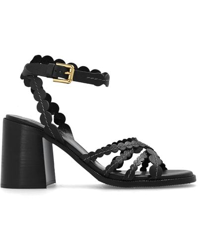 See By Chloé 'kaddy' Heeled Sandals, - White