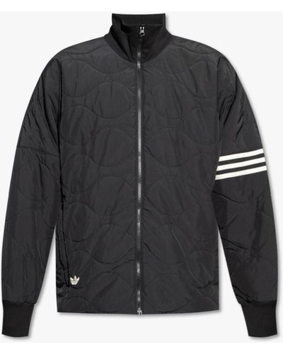 adidas Originals Jacket With Logo - Black