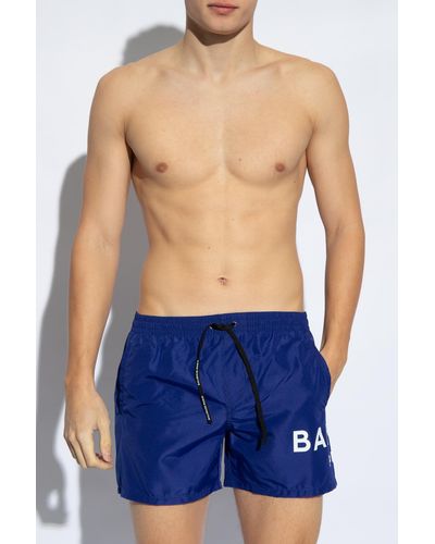 Balmain Swim Shorts - Blue
