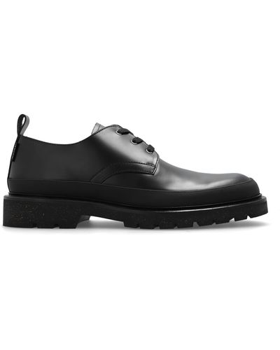 PS by Paul Smith 'willie' Derby Shoes, - Black
