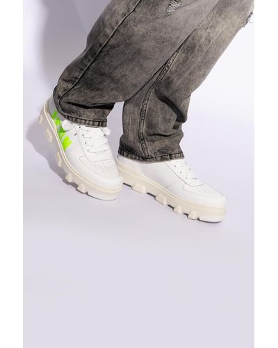 DSquared² 'icon Basket' Sneakers, - Green